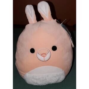 SM-004 NWT Quin Squishmallow 8 inch Bunny Plush Toy - Soft and Cuddly